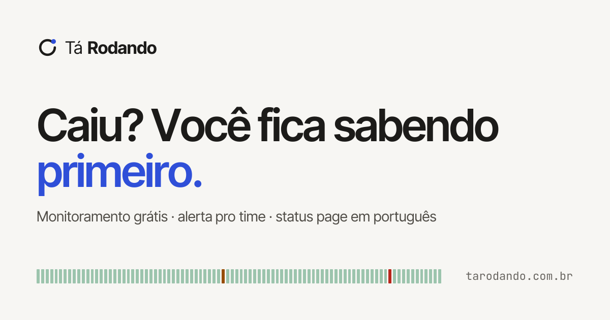 Tá Rodando screenshot 1